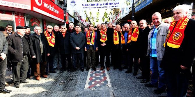 Yeni Malatyaspor Sokağı’nın Açılışı Yapıldı