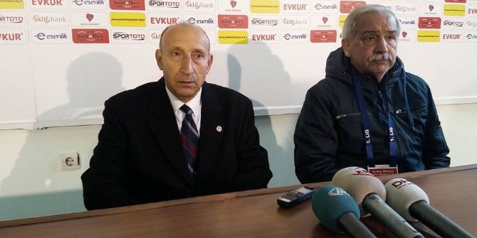 Evkur Yeni Malatyaspor - Mersin İdmanyurdu Maçının Ardından