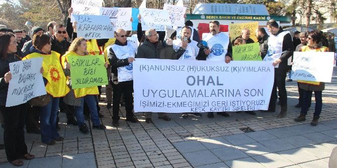 Kesk’ten Khk Tepkisi