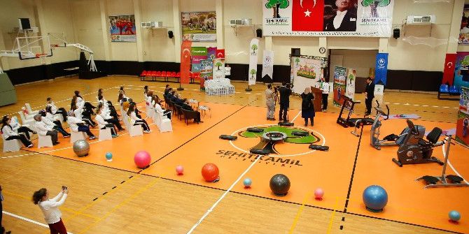 Şehitkamil’de En Çok Kilo Veren Bayanlar Ödüllendirildi