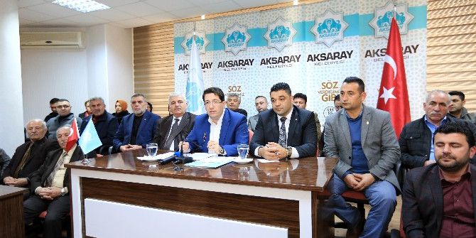 Yeni Sanayi Sitesi Projesi Esnafa Anlatıldı