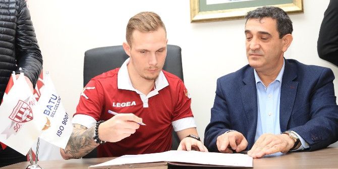 Bandırmaspor’dan Yabancı Transferi