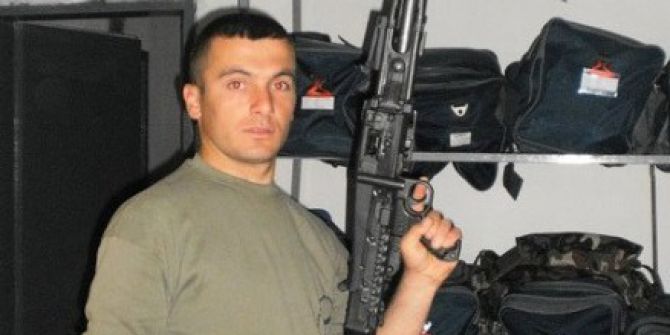 Şehit Dayıya Son Dokunuş