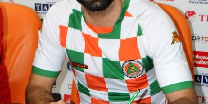 Aytemiz Alanyaspor Tzavellas’ı Renklerine Bağladı