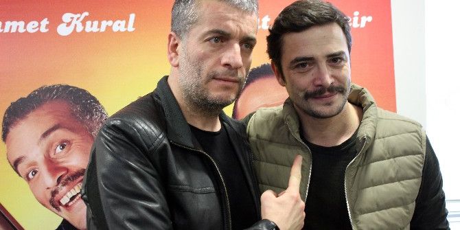 Ünlü Oyuncular Ahmet Kural Ve Murat Cemcir’den Yeni Dizi Sinyali