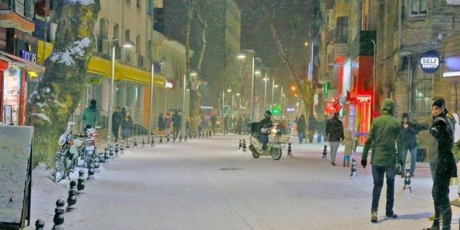 Fevzi Çakmak Caddesi Güzelleşiyor