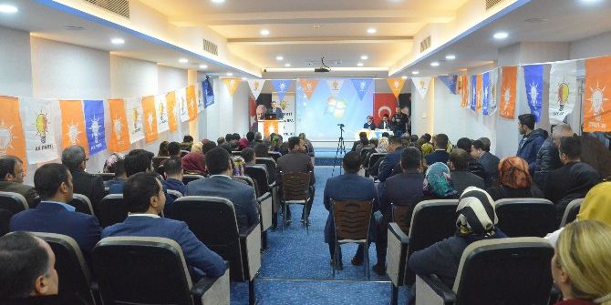 Ak Parti’de Ocak Ayı Toplantısı Yapıldı