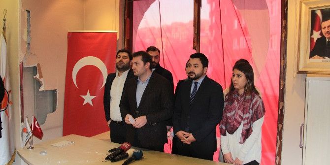 Ak Parti Gençlik Kolları: “Bu Saldırılar Bizi Yıldıramaz”