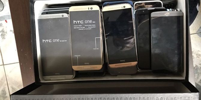 Nusaybin’de Kaçak Cep Telefonu Ele Geçirildi