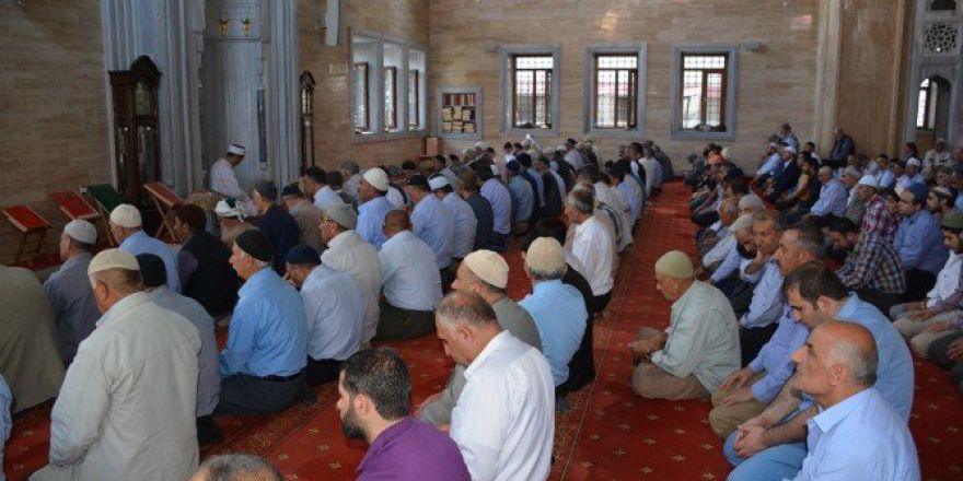 Şehitler İçin Okunan Hatimlerin Duası Yapıldı