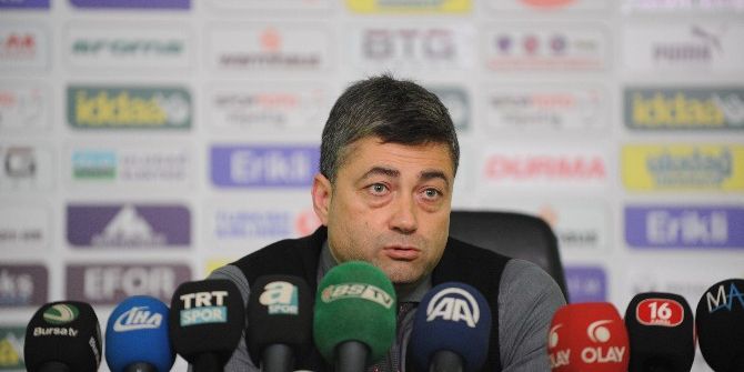 Levent Şahin’den Bursaspor Değerlendirmesi