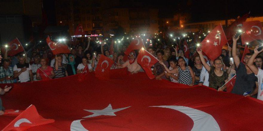 Sinop’ta Demokrasi Nöbeti