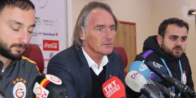 Riekerink: "Statta Garip Bir Atmosfer Vardı"