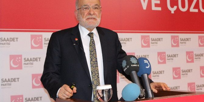 Saadet Partisi Lideri Karamollaoğlu Konya’da