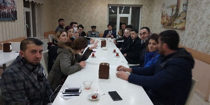 "Gelecek Gençlerde, Gençler Vezirköprü’de" Projesi