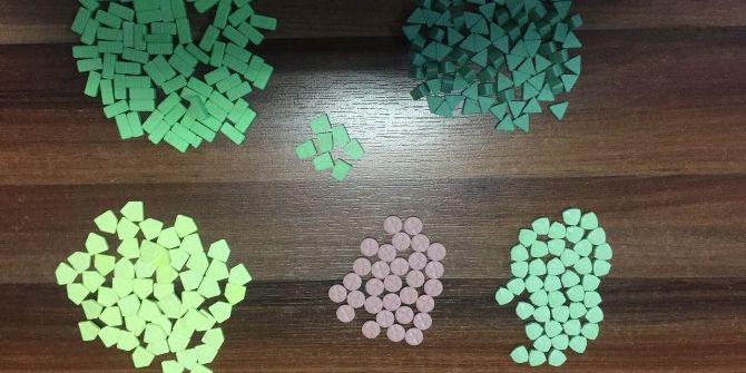 Zehir Tacirleri Polisten Kaçamadı