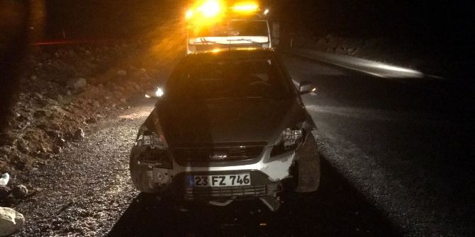 Siverek’te Trafik Kazası: 1 Ölü, 1 Yaralı