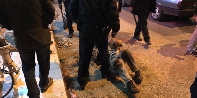 Aydın’da Veresiye Tost Kavgası; 1 Yaralı