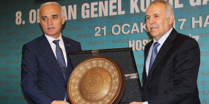 Müsiad Genel Başkanı Olpak: ‘Kuvvetler Karmaşası, Bozuk Sistem Düzeltilmeli’