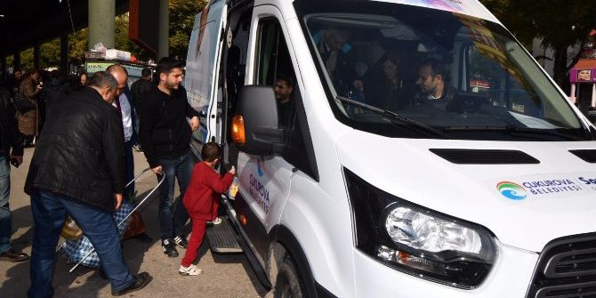 Semt Pazarına Ücretsiz Servis Hizmeti