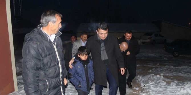 Kaymakam Keklik, Muhtarlarla Yemekte Bir Araya Geldi