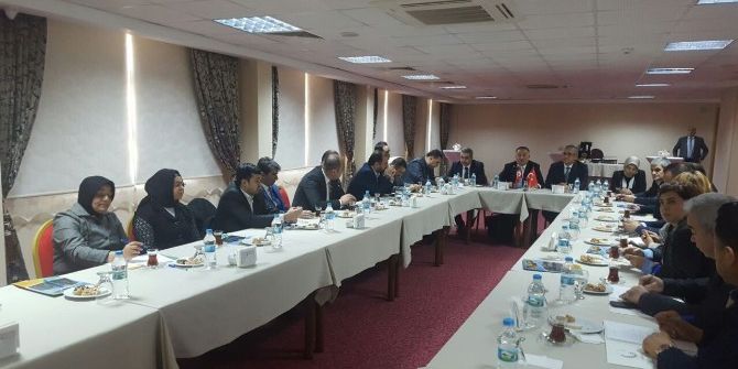 Türkiye Beyazay Derneği Doğu Akdeniz Bölge İstişare Toplantısı