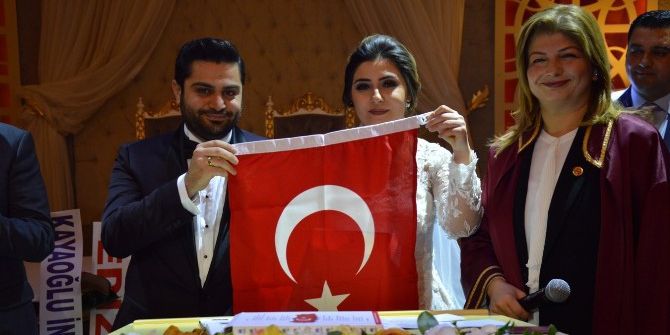 Bir Ömür Boyu Mutluluğa ’Evet’ Dediler