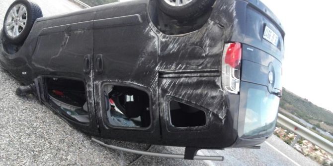 Kuşadası’nda Trafik Kazası, 1 Yaralı