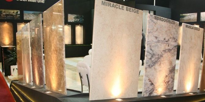 Ege Doğaltaşları İtalyanların Evini Süsleyecek