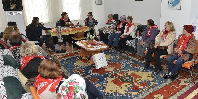 Muratpaşa’da ‘Alyazma’ Eğitimleri Devam Ediyor