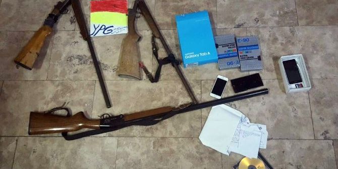 Adıyaman’da Terör Operasyonunda 6 Gözaltı