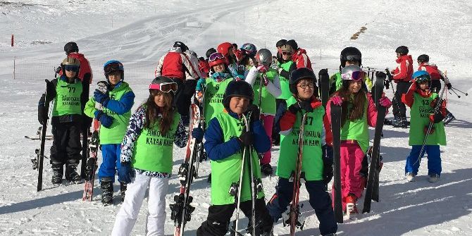 Özel Sanko Okullarından 4. Geleneksel Kayak Kampı