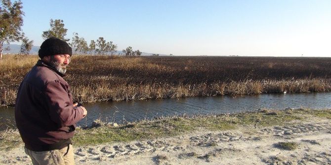 Göksu Deltası’ndaki Yangın Kendiliğinden Söndü