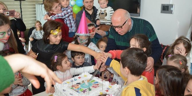 Süleymanpaşalı Çocuklar Yeni Yıl Ve Karne Partisinde Buluştu