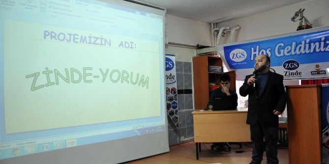 Sorgun’da Zinde Yorum Projesi’nin Tanıtımı Yapıldı