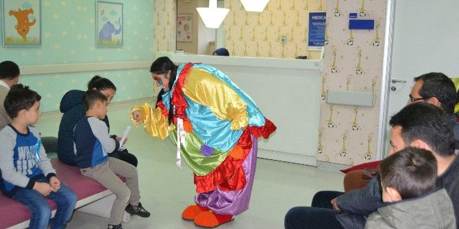 Medicana’dan Çocuklara Karne Eğlencesi