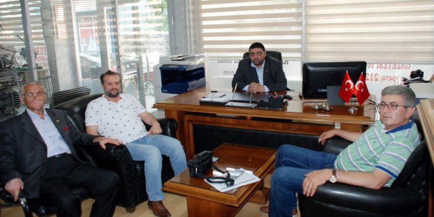 Kars’ta Yerel Basının Sorunları İlgililere İletildi