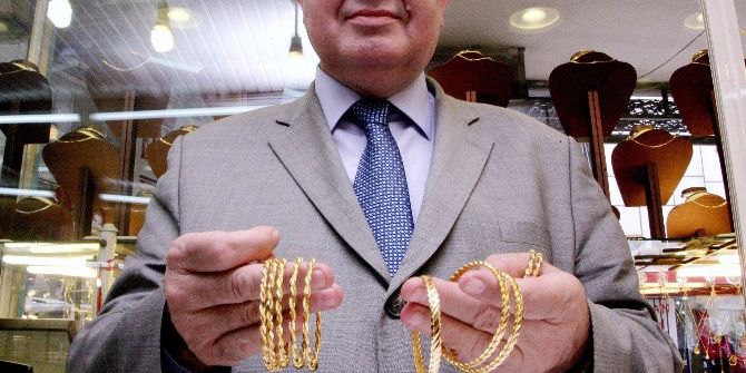 Kuyumcular Odası Başkanı Başman: "Altını Ne Alan Ver Ne Satan Var"