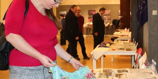 Bin Türk Öğrencisinin El Emeği Budapeşte’de Macarlarla Buluştu