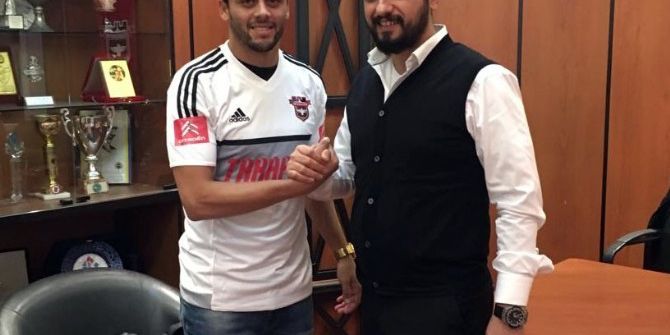 Gaziantepspor’dan Orta Sahaya Takviye