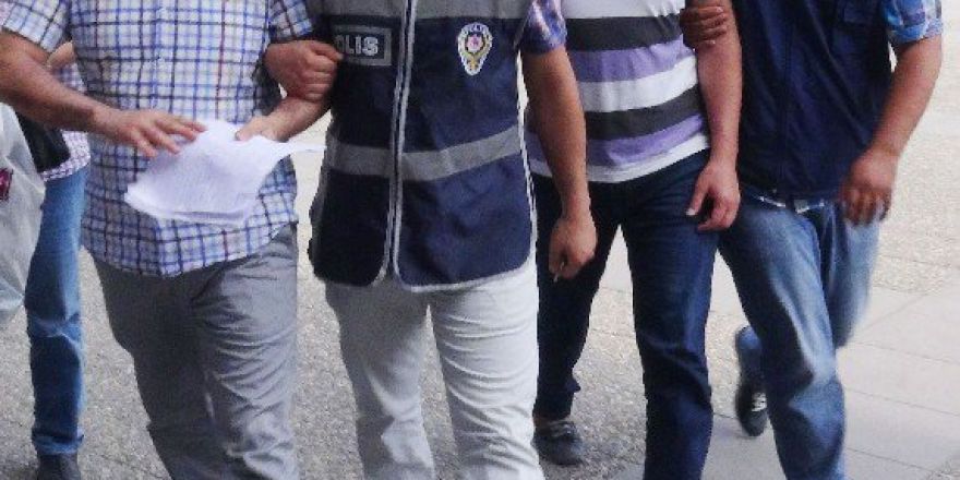 Aksaray’da 7 Hakim Ve Savcı Tutuklandı