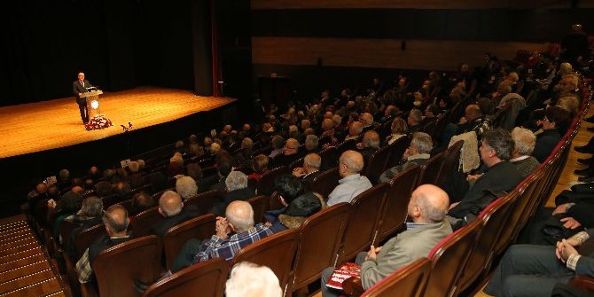 Karşıyaka’nın Konuğu, Gazeteci Yanardağ