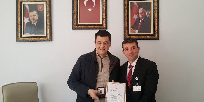 Ak Parti Tire İlçe Teşkilatından Kan Bağışı