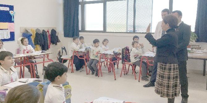 Ted Genel Müdürü Atabay Şaniurfa Kolejinde