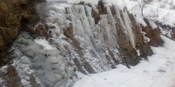 Hakkari’de Dondurucu Soğuklar