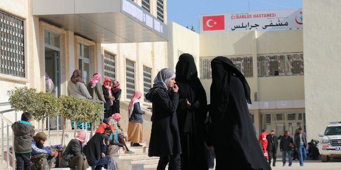 Cerablus’ta Deaş’in İzleri Siliniyor