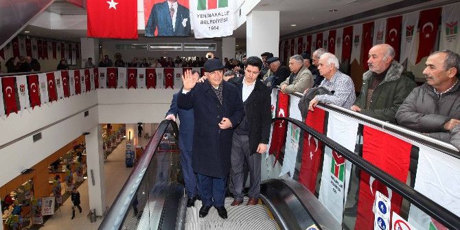 Yenimahalle’nin 5’inci Yaşlı Dayanışma Merkezi Açıldı