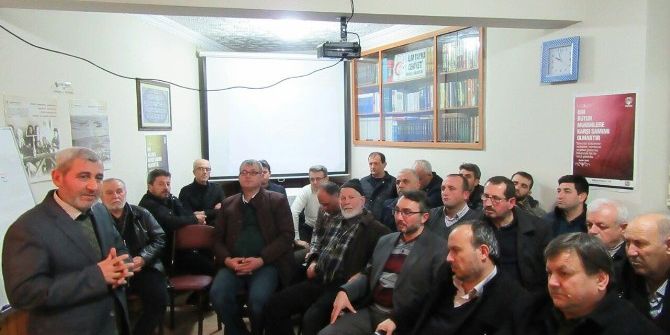 Biga İlim Yayma Cemiyeti Olağan Genel Kurul Toplantısı Yapıldı