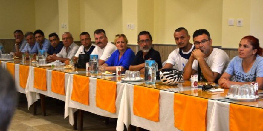 Biga’da Spor Kulüpleri Başkanları Bir Araya Geldi