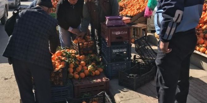 Birecik’te Kaldırım İşgaline Geçit Yok